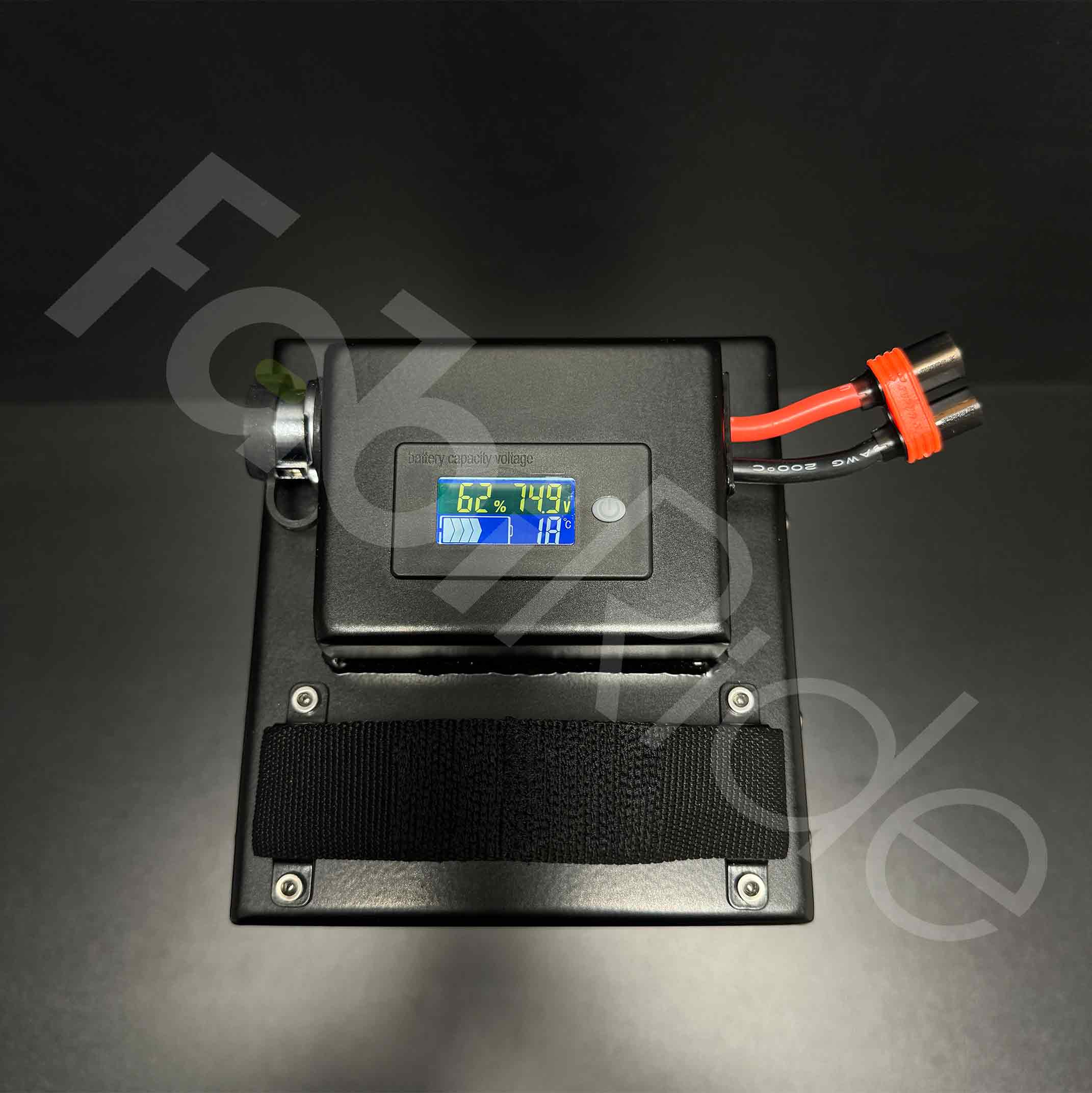 SurRon / Talaria Sting akumuliatoriaus dėžė – 35,5 cm (metalinis korpusas) - Image 3