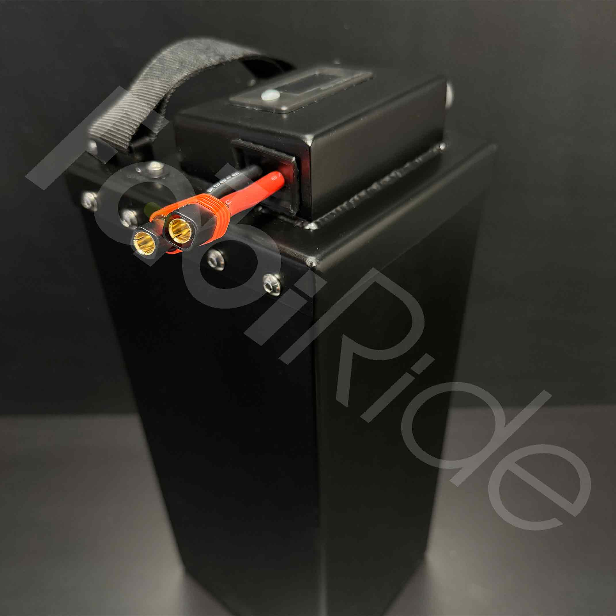 SurRon / Talaria Sting akumuliatoriaus dėžė – 35,5 cm (metalinis korpusas) - Image 4